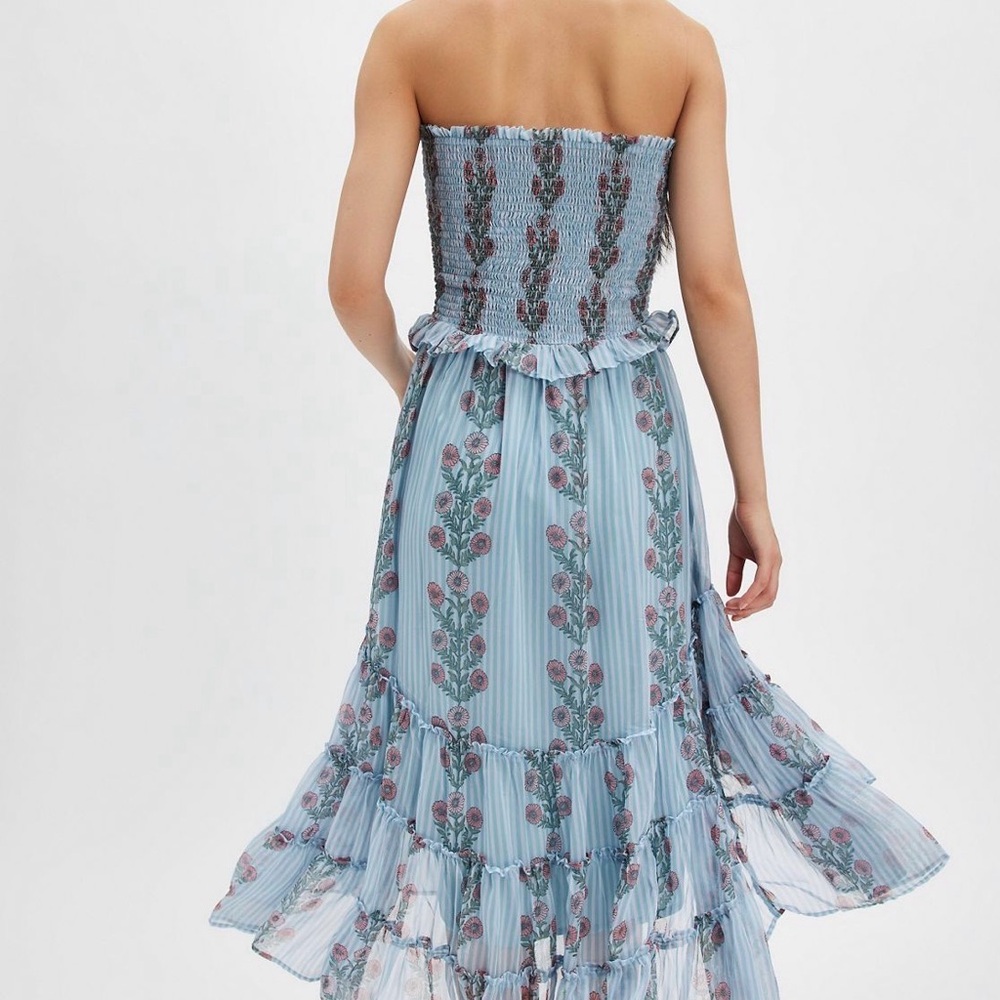 Free people alejandra midi dress